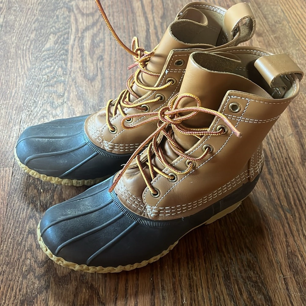 Practically Brand New Bean Boots - image 5